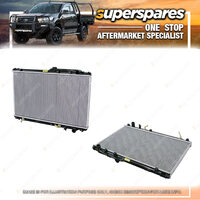 Superspares Radiator for Holden Apollo JM/JP V6 model 03/1993 - 07/1997