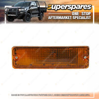 Superspares Right Bumper Bar Blinker for Holden Astra LB LC 1984-1987