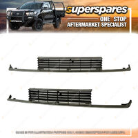 Superspares Front Grille for HOLDEN ASTRA LB LC 1984-1987 Brand New