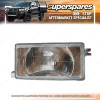 Superspares Head Light Right Hand Side for Holden Astra Lb/Lc 1984-1987