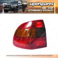 Superspares Left Tail Light for Holden Astra Sedan TR 08/1996-08/1998