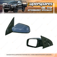 Superspares Left Manual Door Mirror for Holden Astra TS 09/1998-05/2006