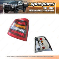 Superspares Left Tail Light for Holden Astra Hatchback TS 09/1998-08/2004