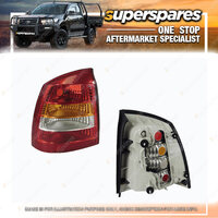 Superspares Left Tail Light for Holden Astrasedan Coupe TS 09/1998-05/2006