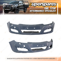 Front Bumper Bar Cover for Holden Astra Hatchback AH Non Turbo Models