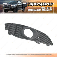 Superspares Right Fog Light Cover With Hole for Holden Astra AH 2006-2010