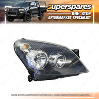 Superspares Head Light Right Hand Side for Holden Astra Ah 09/2004-10/2006