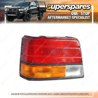 Superspares Left Hand Side Tail Light for Holden Barina ML 09/1986-12/1989