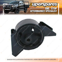 Superspares Rear Engine Mount for Holden Barina MF MH Manual 01/1989-03/1994