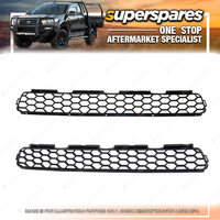 Superspares Grille for HOLDEN BARINA MF MH HATCHBACK 01/1989-03/1994