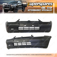 Superspares Front Bumper Bar Cover for Holden Barina SB 04/1994-07/1997