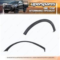 Superspares Left Guard Flare for Holden Barina SB 04/1994-03/2001