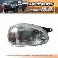 Superspares Head Light Right Hand Side for Holden Barina Sb 04/1994-03/2001