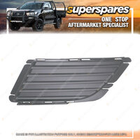 Superspares Left Fog Light Cover for Holden Barina XC 07/2004-11/2005