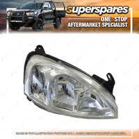 Right Headlight for Holden Barina XC Crystal Blinker 04/2001-11/2005