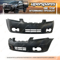 Front Bumper Bar Cover for Holden Barina Sedan TK 04/2006-09/2012