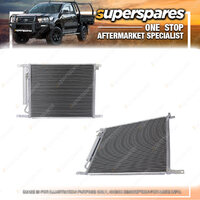 Superspares A/C Condenser for Holden Barina Sedan TK 04/2006-09/2012