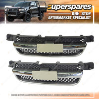 Superspares Front Grille for Holden Barina Sedan TK 04 /2006 - 09 / 2012