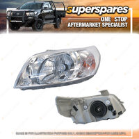 Left Headlight for Holden Barina Hatchback TK SERIES 2 06/2008-09/2012