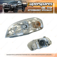 Superspares Left Headlight for Holden Barina Sedan TK 04/2006-09/2012