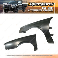 Superspares Left Guard for Holden Camira JB - JE 1982-1989 Brand New