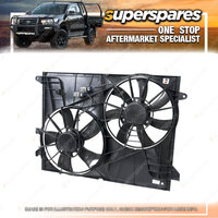 Radiator Fan for Holden Captiva 7 CG 3.2 Litre V6 Petrol Lu1 11/2006-01/2011