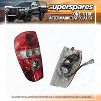 Superspares Left Tail Light for Holden Colorado RC 06/2008-05/2012