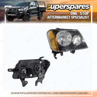 Superspares Head Light Right Hand Side for Holden Colorado Rc 06/2008-On