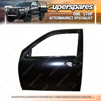 Front Door Shell Left for Holden Colorado Dual Cab RC 06/2008 - 05/2012