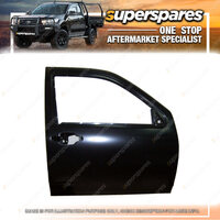 Front Door Shell Right for Holden Colorado Dual Cab RC 06/2008 - 05/2012