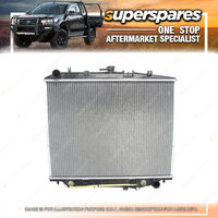 Superspares Radiator for Holden Jackaroo Automatic Automatic 05/1998-12/2003