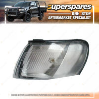 Superspares Corner Light Left Hand Side for Holden Nova LG 11/1994 - 08/1996