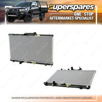 Superspares Radiator for Holden Nova LG 10/1994 - 08/1996 Brand New