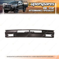 Front Centre Bumper Bar Cover for Holden Rodeo KB28 KB40 06/1985-1987