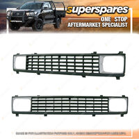 Superspares Grille for Holden Rodeo KB21/KB40 1981 - 1982 BLACK color