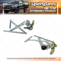 Left Front Manual Window Regulator for Holden Rodeo KB21 KB26 KB40