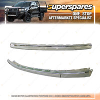 Superspares Front Bumper Bar Centre for Holden Rodeo TF 01/1997-04/2002