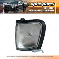 Superspares Left Hand Side Corner Light for Holden Rodeo TF 1997-2003