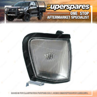 Superspares Corner Light Right Hand Side for Holden Rodeo Tf 01/1997-02/2003