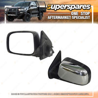 Superspares Left Electric Door Mirror for Holden Rodeo RA 03/2003-09/2008