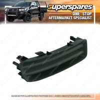 Superspares Right Fog Light Cover for Holden Rodeo RA 03/2003-12/2006