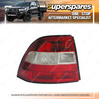 Superspares Left Tail Light for Holden Vectra JR JS SERIES 1 06/1997-08/1999