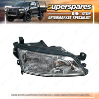 Superspares Head Light Right Hand Side for Holden Vectra Jr/Js 06/1997-08/1999