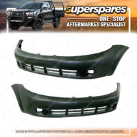 Front Bumper Bar Cover for Holden Viva Hatchback JF 10/2005-01/2009