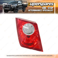 Left Outer Tail Light for Holden Viva Hatchback JF 10/2005-01/2009