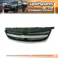 Superspares Front Grille for Holden Viva Sedan Wagon JF 10/2005-01/2009