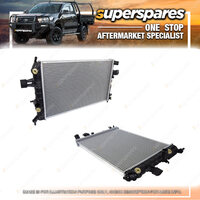 Superspares Radiator for Holden Zafira TT 06/2001 - 2003 Brand New