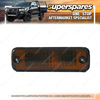 Superspares Right Bumper Bar Blinker for Honda Accord CA 01/1986-10/1989