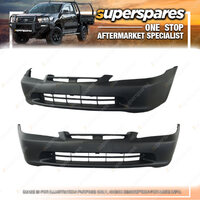 Superspares Front Bumper Bar Cover for Honda Accord CG 12/1997-01/2001