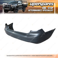 Superspares Rear Bumper Bar Cover for Honda Accord CM 2003 - 2006